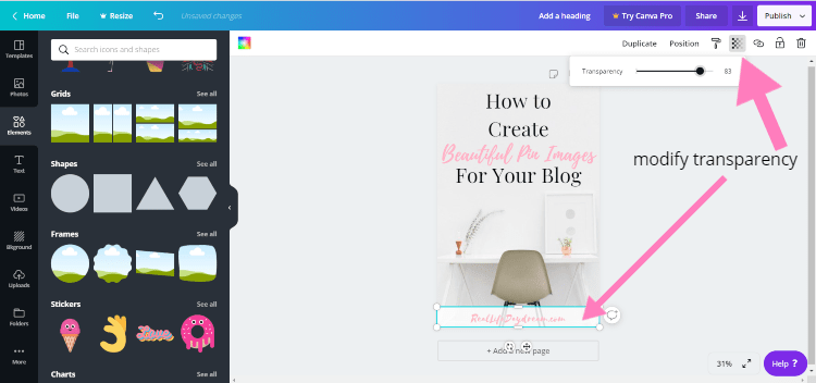 How to Create a Pinterest Pin for Your Blog or Website - Real Life Daydream