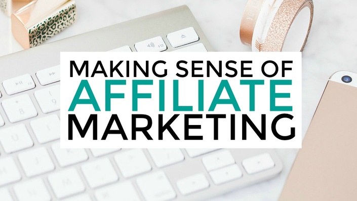 michelle schroeder making sense of affiliate marketing