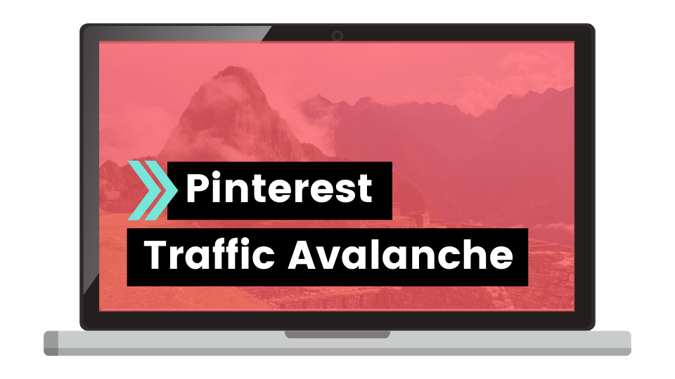pinterest traffic avalanche create and go