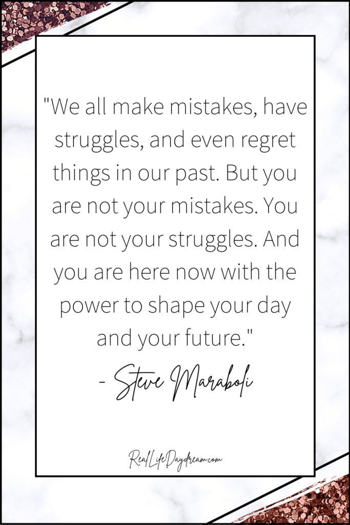 you have the power to shape your future